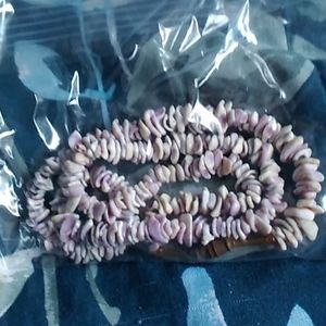 purple necklace